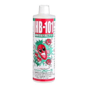 �y�݌ɗL�E���[�z�t���[�� �A�����͍� HB-101 ������ ���t ��� 500mL