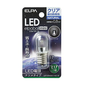 ELPA Gp LEDic`E17 F p ȃGl^Cv LDT1CN-G-E17-G115