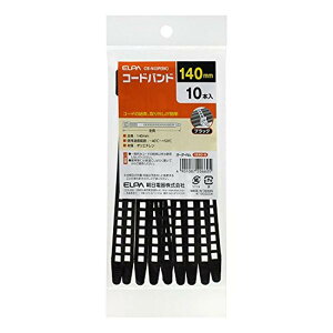 ELPA �G���p �����d�� �R�[�h�o���h CB-N03P(BK)