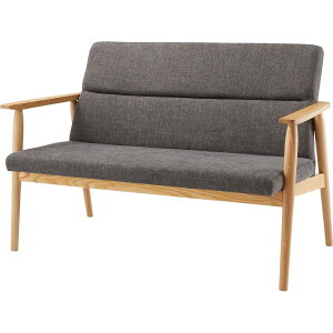 【I】東谷 Azumaya リズ ソファ グレー RTO-882CGY 新生活 おしゃれ 模様替え 映え【代引不可/北海道・沖縄・離島不可】