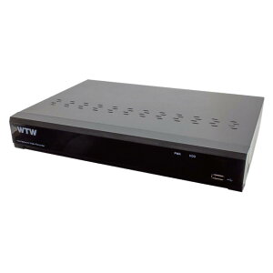 �˖{���� SP�����N�V���[�Y IP�l�b�g���[�N�r�f�I���R�[�_�[(NVR) 4ch���f�� WTW-NV414GP6-2TB �h�ƃJ����