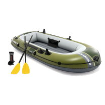 楽天市場】intex seahawk4 ゴムボートの通販
