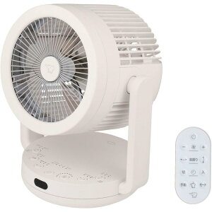 �y�݌ɗL�E���[�z�ۈ�}�z�[�r�� 2WAY �T�[�L�����[�^�[ �z���C�g RCAA30-WA ��@ DC���[�^�[