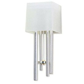 【在庫有】　【送料込】 アイワ キューブチャイム チャイム 玄関用 窓用 ドア用 侵入警報 防犯 ホワイト AP-010W