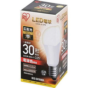 IRIS LED�d�� E26�L�z���^�C�v 30�`���� �d���F 325lm LDA3LG3T5