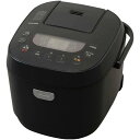 【在庫1台限り】アイリスオーヤマ炊飯器 10合 1升 マイコン式　銘柄焚き RC-ME10-B ブラック 40銘柄炊き分け機能 極厚火釜 玄米
