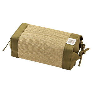 【I】 萩原 国産い草小枕 吉備 81843902 グリーン 24×11×11cm