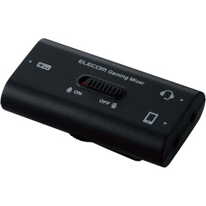 GR Q[p{CX`bg~LT[ ʘbȂSwitch̏[d\ PS5 PS4 NintendoSwitch Ή 3.5mm ubN HSAD-GMMA10BK