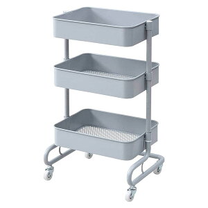 �R�P �L�b�`�����S�� ���M�����[ �o�X�P�b�g�g���[���[ �L���X�^�[�t�� ���C�g�O���[ LBT-3(LGY)