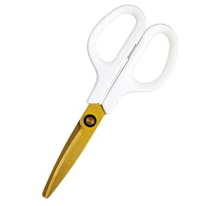 プラス PLUS はさみ マッシュルームホワイト SC-175STW フィットカットカーブ 洗えるチタン 左右対称型 キッチンバサミ