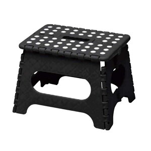 折りたたみ踏み台 セノビーLITE 22cm ブラック