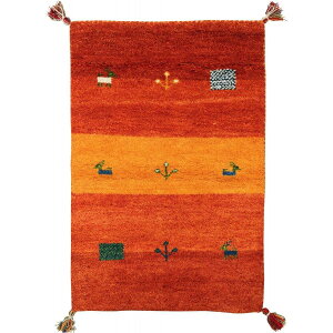 �yI�z ���� �M���b�x ���O GABBEH D16 270034251 �I�����W 140×200