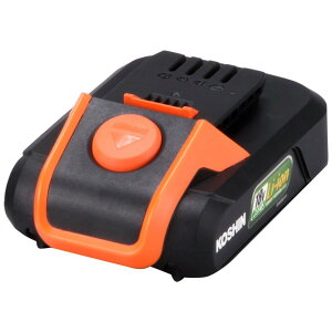 Hi(KOSHIN) X}[gR[V 18Vp obe[ pbN DC-18V 2.0Ah PA-332