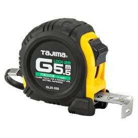 タジマ（Tajima） Gロック-25 5.5m 25mm幅 尺相当目盛付 GL25-55SBL