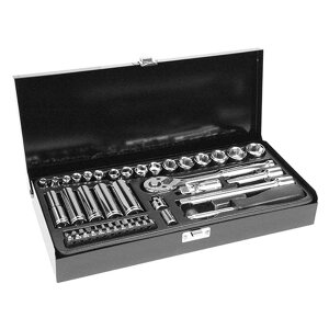 E-Value �\�P�b�g�����`�Z�b�g ESR-2340M �����p�F6.35mm 9.5mm 40�_ 1�Z�b�g