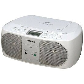 東芝 CDラジオ TY-C15（S） ［シルバー］