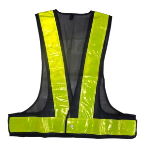 ミズケイ 役立-ツ 5917605 安全ベスト70mm F NB/YE