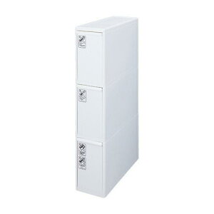 y݌ɗLE[zCNCbg(like-it) t^tS~ ʈoXe[VX 3i 42L 170mm zCg ݔ ȃXy[X XL}[