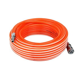 イーバリュー E-Value ウレタンエアホース 内径6.5×外径10.0mm EAZ-020N 20m クリアオレンジ エアコンプレッサー エアー作業