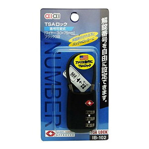 aiai TSA���C���[���b�N �ԍ��ώ� IB102 TS818 �u���b�N