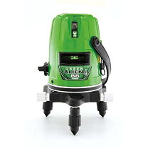 楽天市場】山真製鋸 グリーンレーザー墨出し器 ga-04bb エイリアンの通販