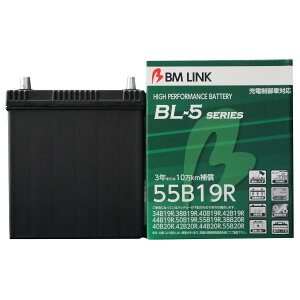 BM LINK BL-5 Series 55B19R ԗp[dԑΉobe[ BL-5V[Y
