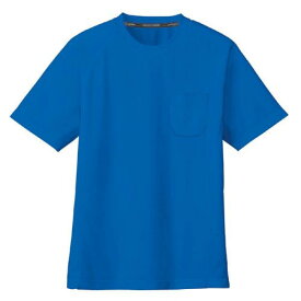 コーコス信岡 AS-657 半袖Tシャツ SS ブルー