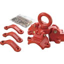 【在庫有・即納】タコマン 三脚ヘッド TS-10 タコマンヘッド 3脚ヘッド 1トン チェーンブロック 固定 斜面