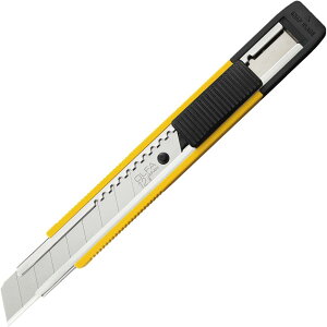 オルファ OLFA 万能M厚型カッター 203B カッター カッターナイフ 替刃式 折刃式 左右両用 オートロック