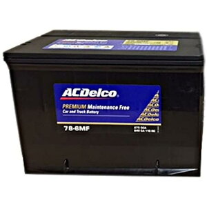 ACDelco [ �G�[�V�[�f���R ] �A���ԃo�b�e���[ 78-6MF