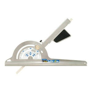 シンワ測定 丸ノコガイド定規 ジャスティーII 23cm 78176