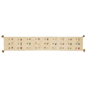 �yI�z ���� GABBEH �M���b�x �L�b�`���}�b�g �k���� IV 270084016 �A�C�{���[ 40×240cm