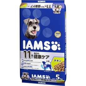 アイムス (IAMS) シニア犬 11歳以上用 毎日の健康ケア チキン 小粒 5kg　ドッグフード ドライフード 高齢犬 健康