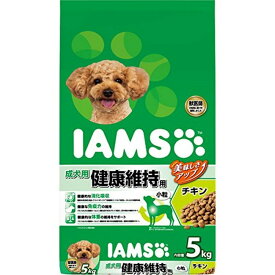 アイムス (IAMS) 成犬用 健康維持用チキン 小粒 5kg [ドッグフード]
