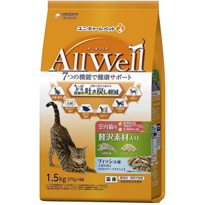jE`[ I[EF(AllWell) ґfޓtBbV 1.5kg(375g×4)@LpLbgt[h hC^Cv f߂y