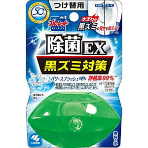 液体ブルーレットおくだけ除菌EX トイレタンク芳香洗浄剤 詰め替え用 パワースプラッシュの香り 70ml