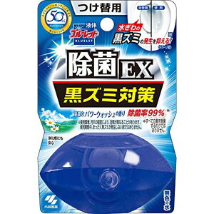 液体ブルーレットおくだけ除菌EX トイレタンク芳香洗浄剤 詰め替え用 パワーウォッシュの香り 70ml