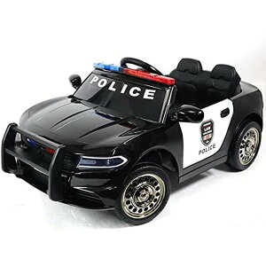 電動乗用パトカー アメリカン ポリス BJC666 SIS 子供用 電動玩具 乗れる おもちゃ 電動カー