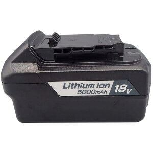 ���Z�� RYOBI �����[�r ���`�E���C�I��18V�o�b�e���[�@B-1850LA�@�d�r�p�b�N/�[�d�H��p/5000mAh B-1850LA