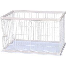 楽天市場 白 犬小屋 ケージ ゲート 犬用品 ペット ペットグッズの通販