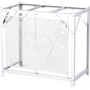 【I】グリーンライフ(GREEN LIFE) エアコン室外機カバー 90×47×80cm AC-78MM 【北海道・沖縄・離島不可】