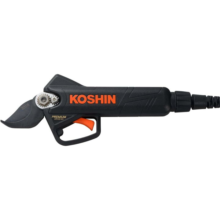 楽天市場】工進(KOSHIN) 18V 2.5Ah 充電式 剪定 はさみ PPD-1825B 