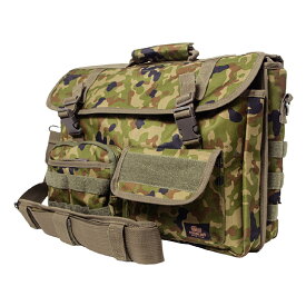 ストームクロス (STORMCROS) 手提げ鞄 中型 陸自迷彩　A4対応 自衛隊 ミリタリー カモフラ 書類バッグ 0033