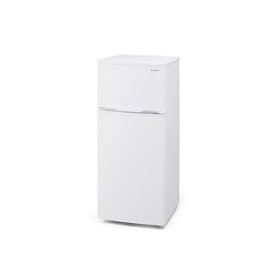 【I】【代引不可】アイリスオーヤマ 冷凍冷蔵庫118L (右開き) IRSD-12B-W ホワイト【北海道・沖縄・離島不可】