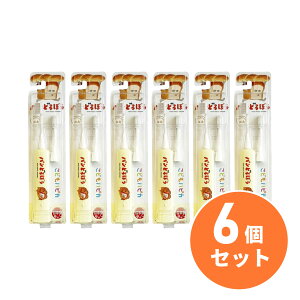 〒【メール便発送】【まとめ買い】ミニマム パンどろぼうこどもハピカ×6個セット やわらかめ DBK-5YPD 電動歯ブラシ 子供用歯ブラシ 【日時指定・代引不可】