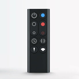 ダイソン AM09 リモコン for ダイソン Dyson リモコン 操作簡単 設定不要 暖房・冷房ファン 加湿器 空気清浄機ファン用リモコン ブラック AM09対応 互換品