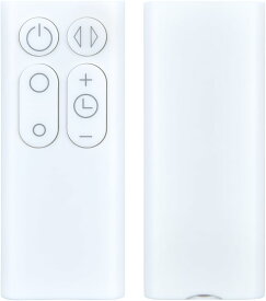 ダイソン AM06 AM07 AM08 リモコンン 加熱/冷却ファン 加湿器 空気清浄機 互換用リモコン for ダイソン リモコン 扇風機リモコン ダイソン タワーファン用 ホワイト