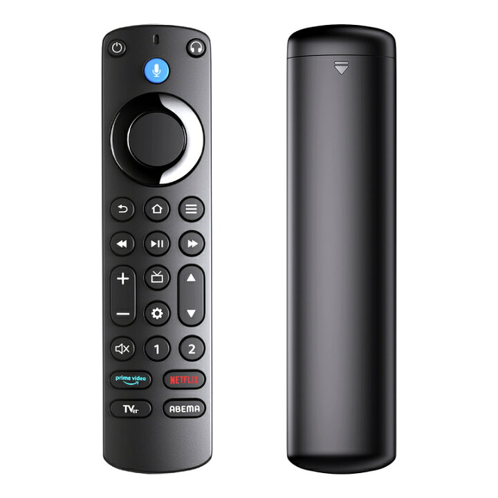 楽天市場】新品 Alexa対応音声認識リモコン Pro ABEMAポタン付き TV 