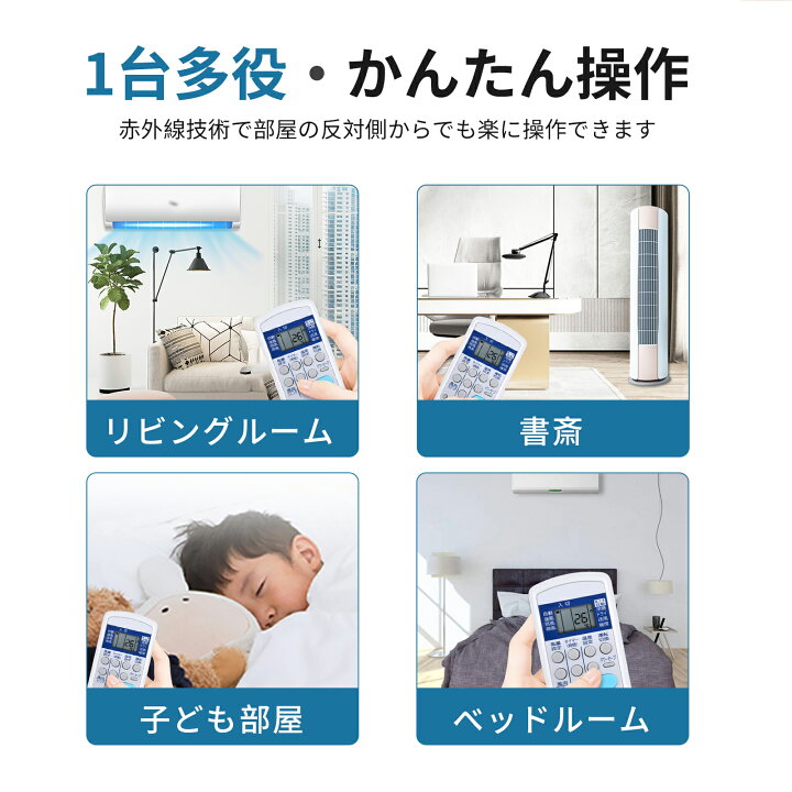 楽天市場】エアコンリモコン CSH-SG8 CSH-ES3 for CORONA コロナ 