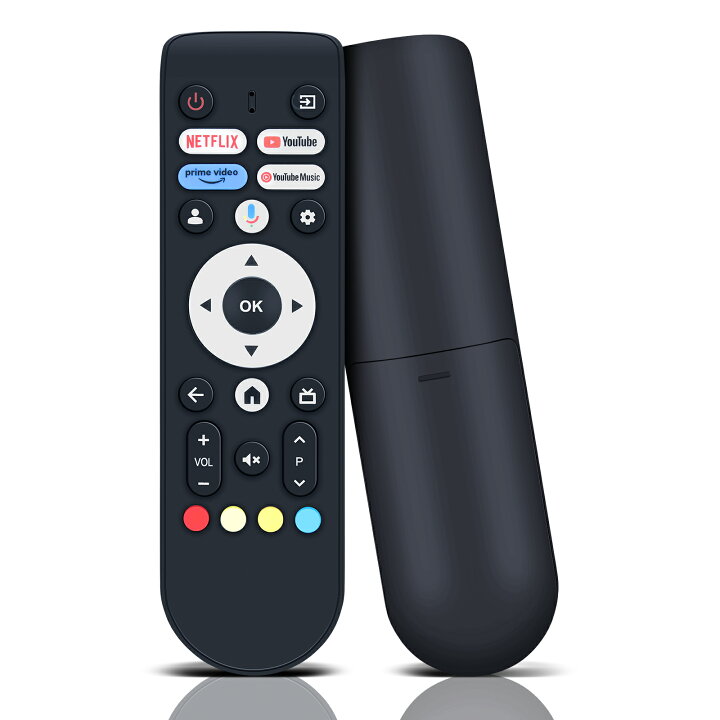 楽天市場】互換リモコン for FPD チューナーレステレビ用 4K Google TV 
